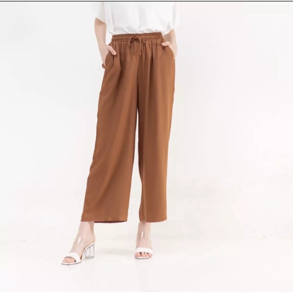 kulot UNIQLO RELACO BRAND ORIGINAL celana wanita korea