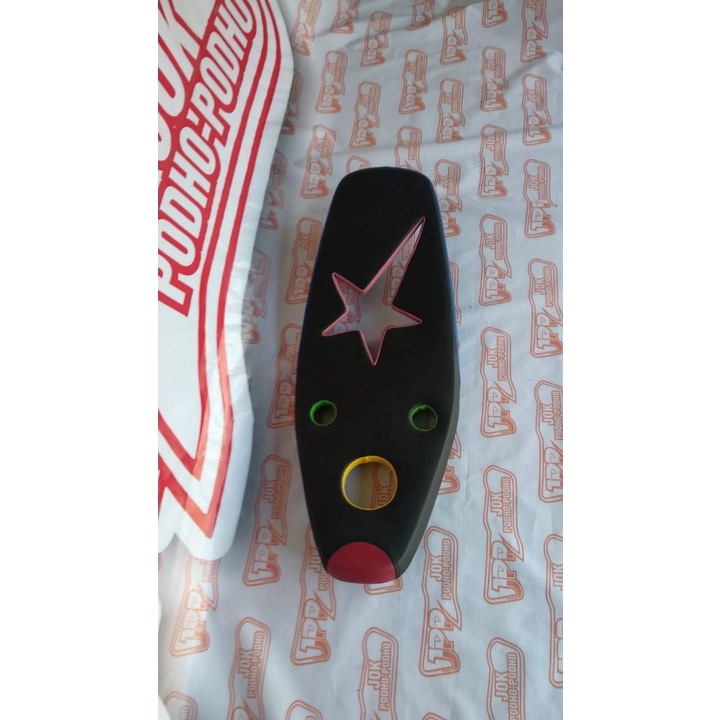 jok supra x 125 variasi lubang