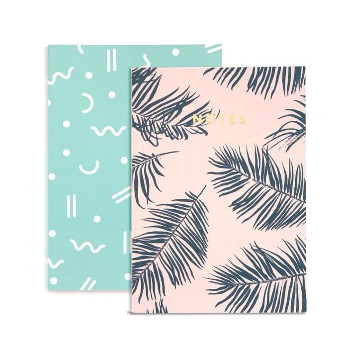 

```````] Paket Notebook / Buku Tulis Harvest Fav Style Leaf x Geo