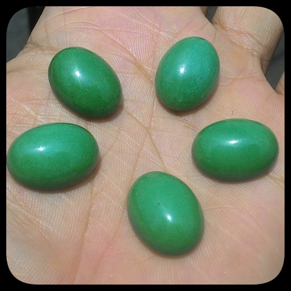 GREEN AVENTURINE QUARTZ / GIOK BRAZIL