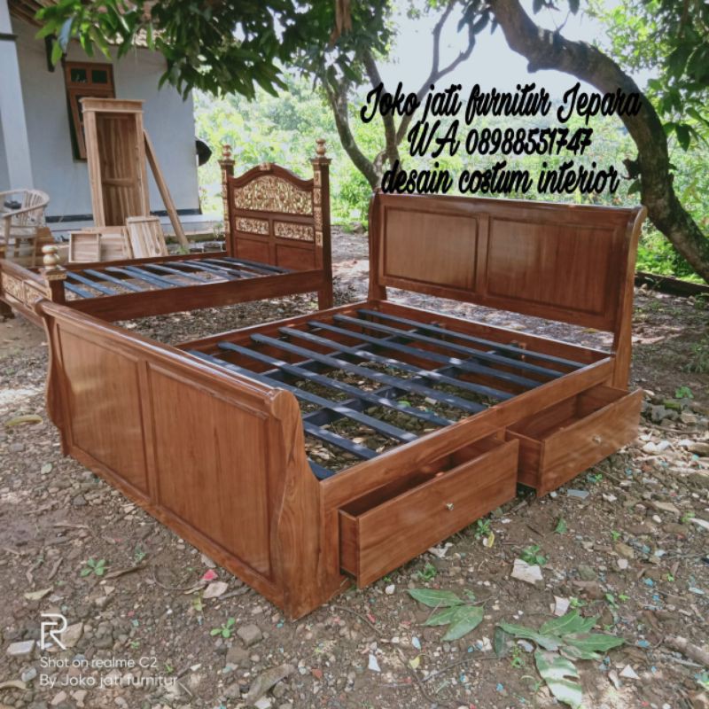 dipan laci/dipan kaki lengkung/dipan bagong