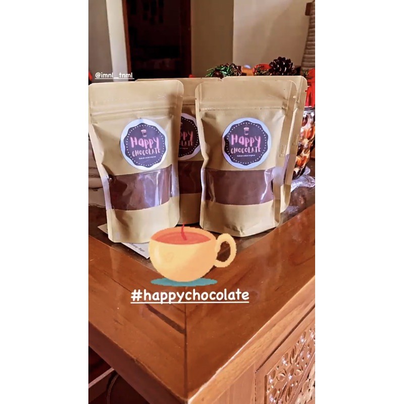 

bubuk cokelat asli