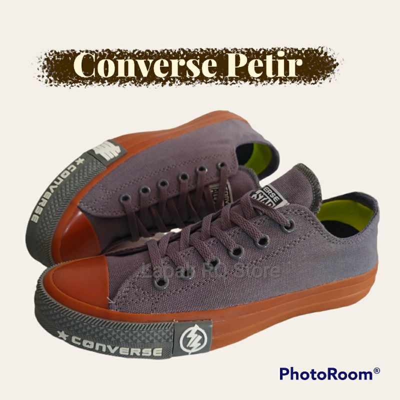 Sepatu Sneakers Import Converse Chuck Tailor All Star CT Hijau Army Premium