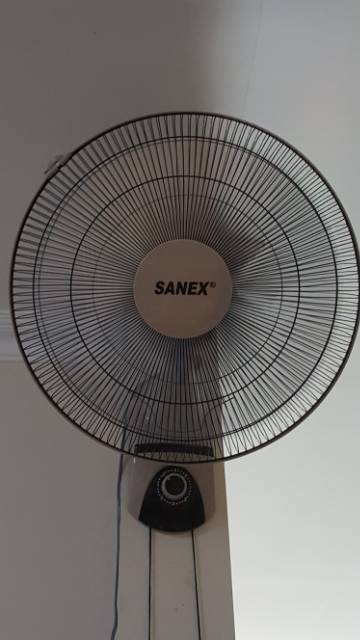 Kipas Angin SANEX Dinding 18'inc Tornado BESI  FW-1878/1879 (Wall Fan Sanex)