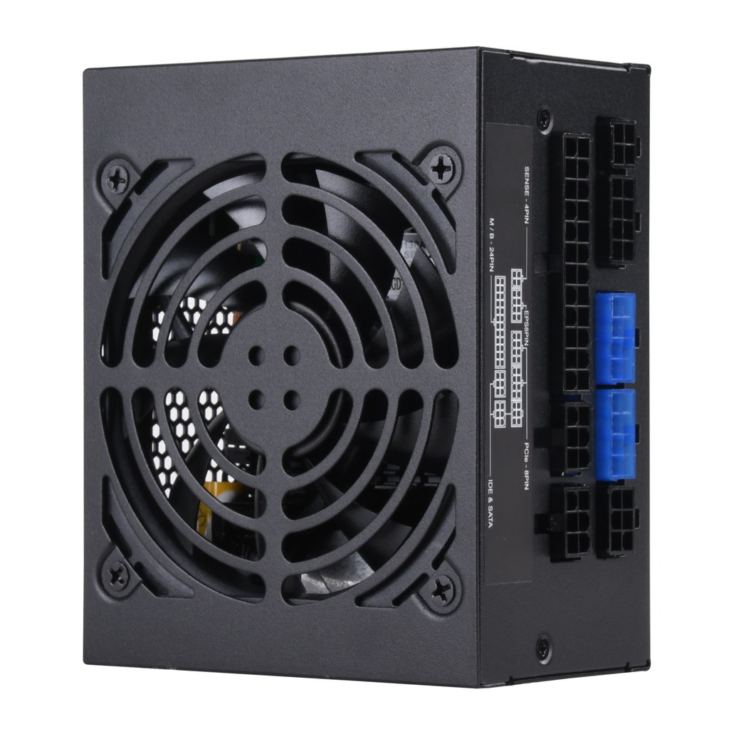 PSU SILVERSTONE SFX 500 WATT 80+ GOLD FULL MODULAR SX500-G