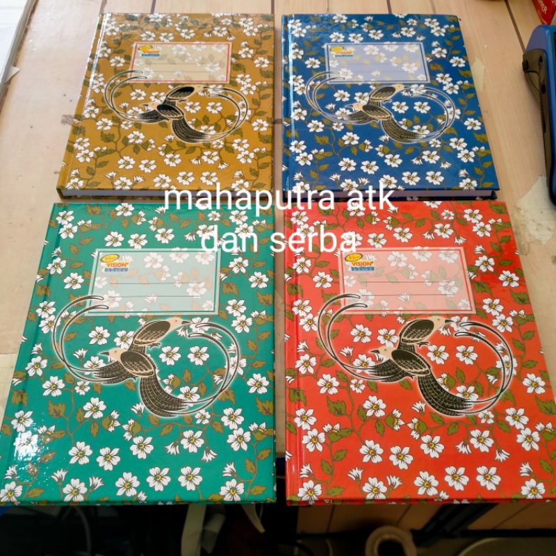 

Buku Tulis Hard Cover Kwarto / Qwarto/ Quarto okey dari KIKY isi 100 lembar