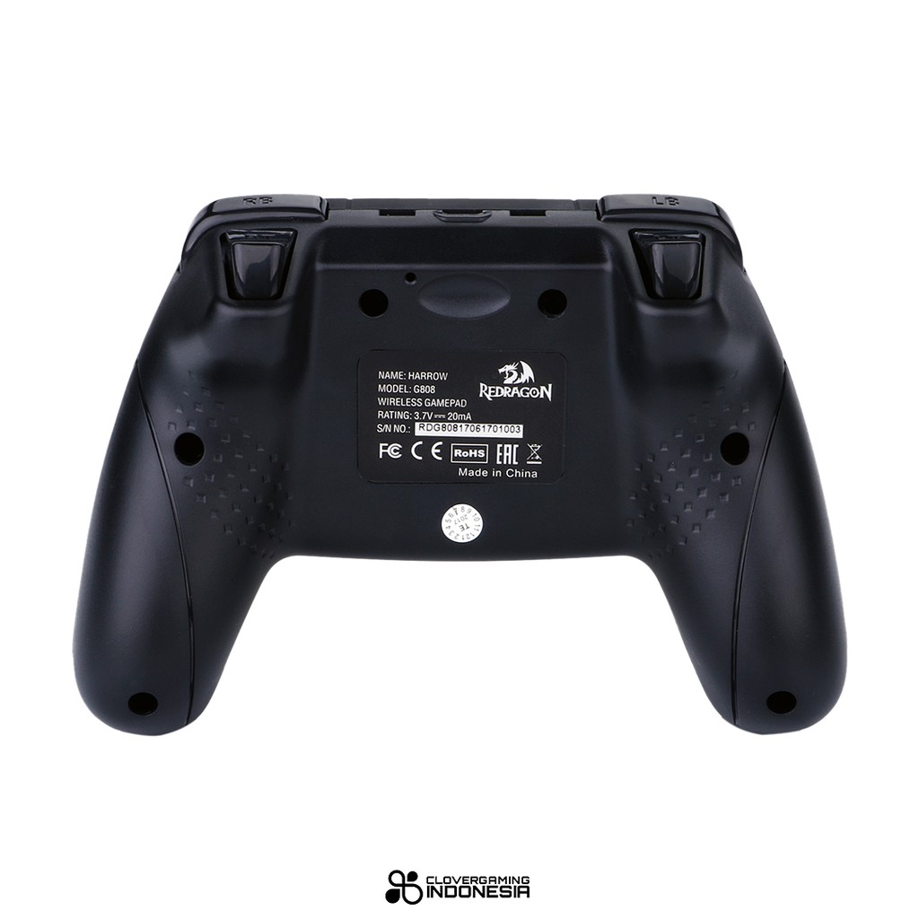 Redragon Harrow G808 USB Wireless Gamepad for PC Game Controller