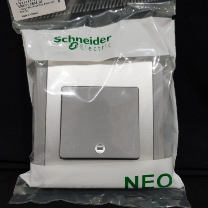 Berkualitas Saklar Neo Silver Schneider Murah