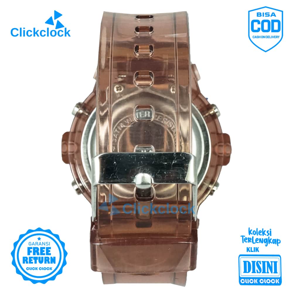 Jam Tangan Digital Unisex Sporty Karet Digital Digital 511B2 Jamtangan Murah