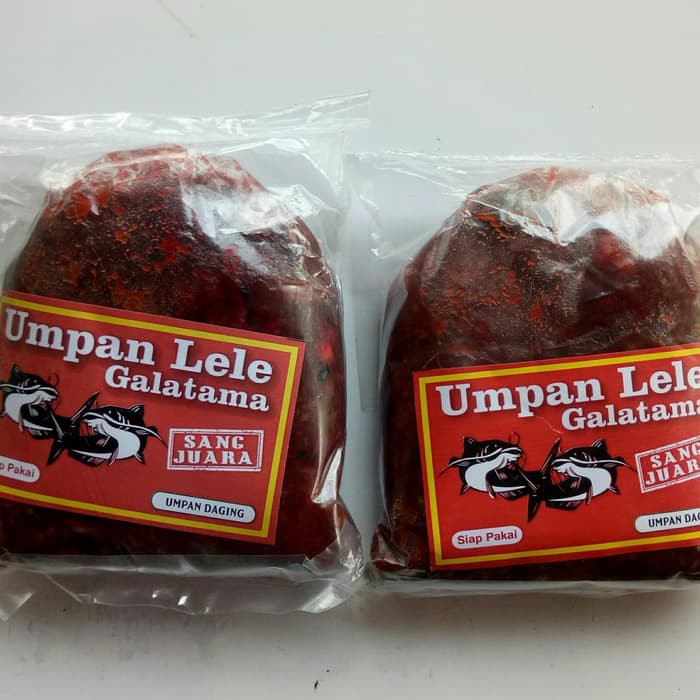 Order Langsung UMPAN GALATAMA LELE (UMPAN DAGING) Limited