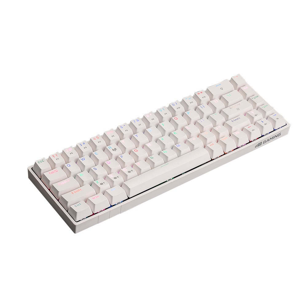 Keyboard DIGITAL ALLIANCE Meca Air Gaming - White | ITECHBALI