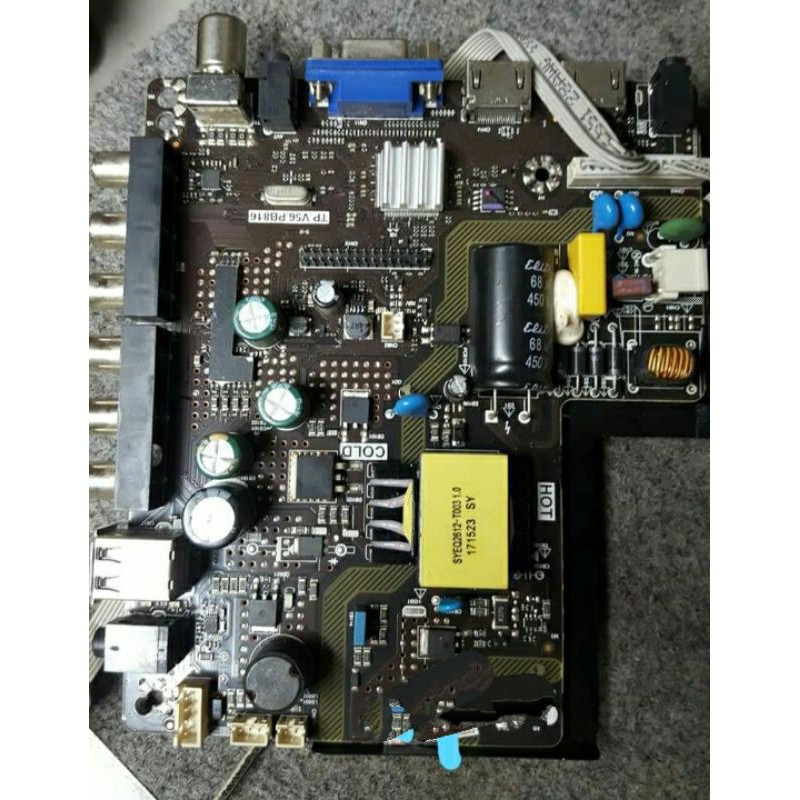 Mainboard TV AKARI LE32v90