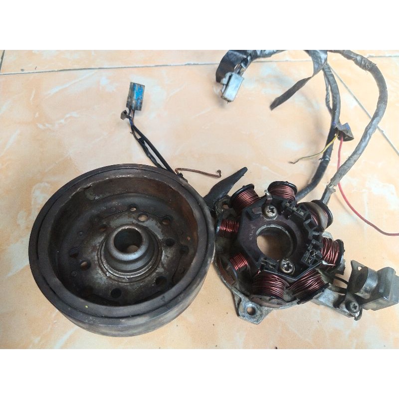 MAGNET SATRIA 2TAK ORIGINAL SPUL SATRIA 2TAK SETT