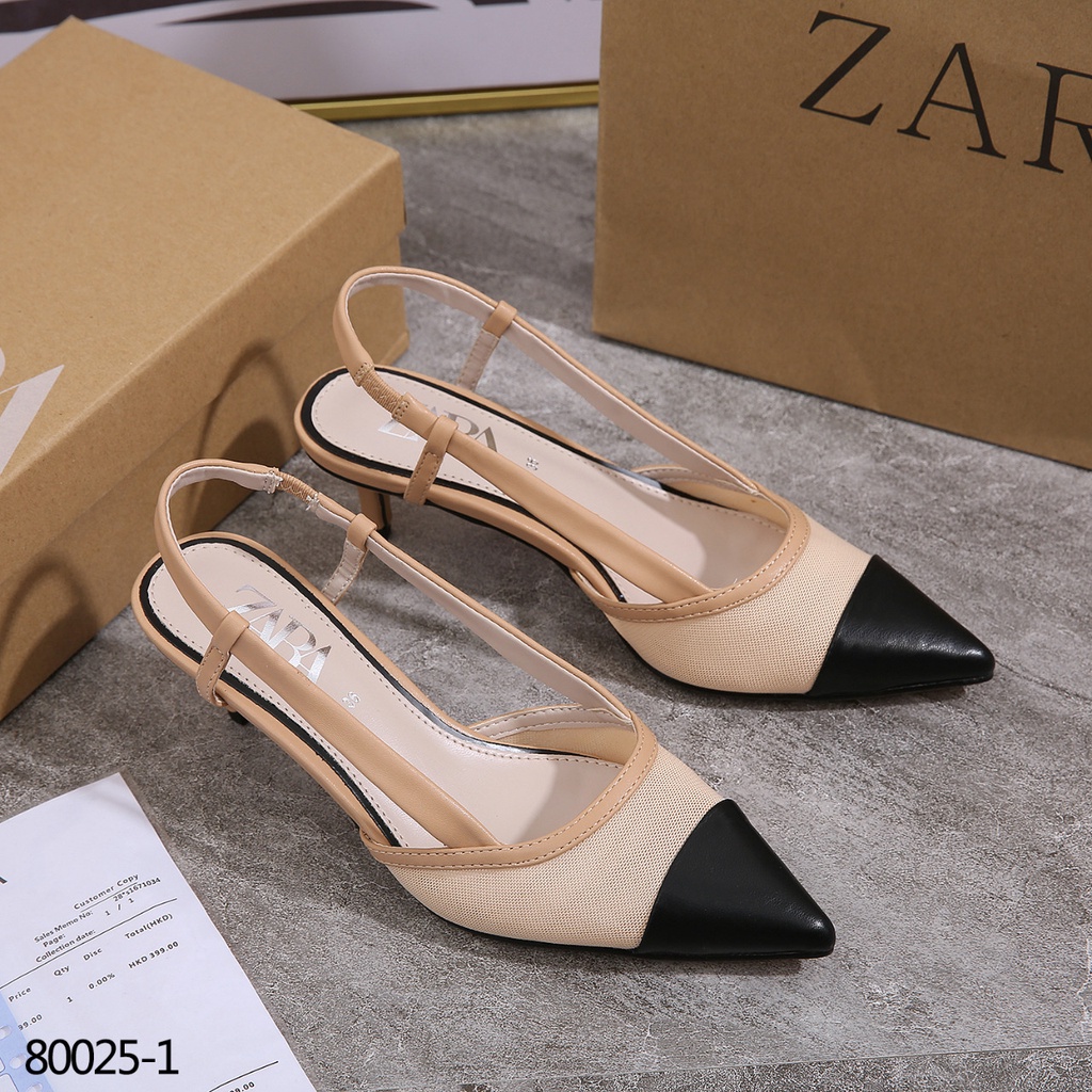 ZR Slingback Heels #80025-1