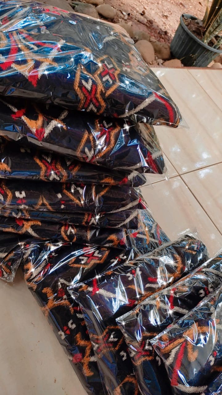 Gamis Batik Couple • Kemeja Batik Pria Premium High Quality • Batik Couple • Gamis