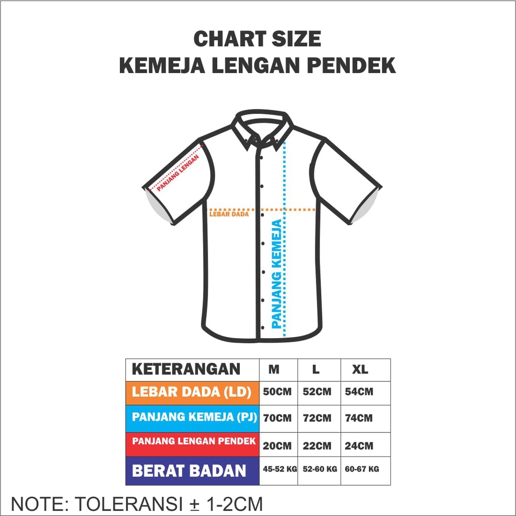 [FLASHSALE ATASAN PRIA] BAJU HEM PRIA KEMEJA PRINTING LENGAN PENDEK VARIASI MOTIF LENGKAP BEBAS PILIH