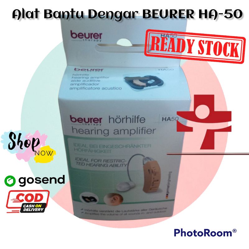 Alat Bantu Dengar Beurer