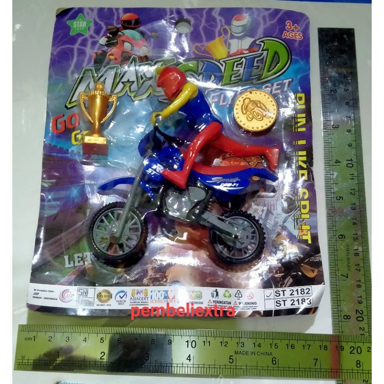 mainan termurah motor trail orang piala