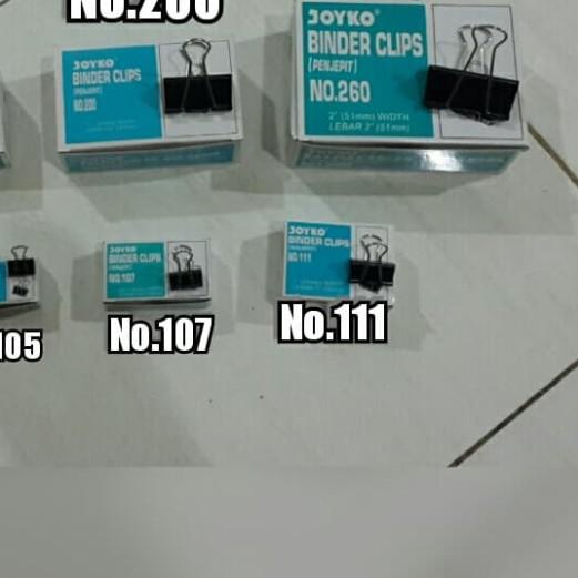 

♥ Binder Clips Joyko No. 260 ❂