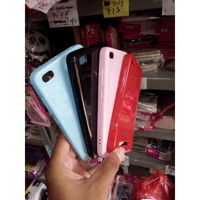 Silikon Xiaomi Redmi 4A Warna Polos Soft Case /Soft Casing