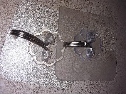 Hook Magic Polos Transparan - Gantungan Tempel Kait Dinding - Hook Polos Bening