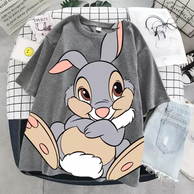 VS GG - ASLI JUMBO baju atasan KAOS JUMBO WULAN RABIT