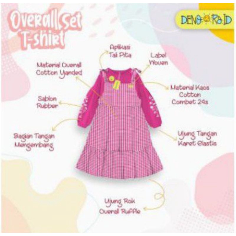 Overall Set Ory By Denora.id