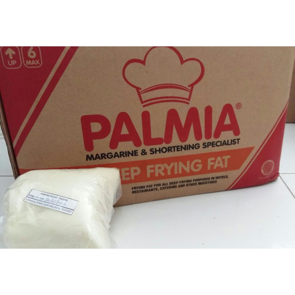 Jual Palmia Minyak Padat 500gr Setara 1l Minyak Minyak Goreng Donat Indonesia Shopee Indonesia