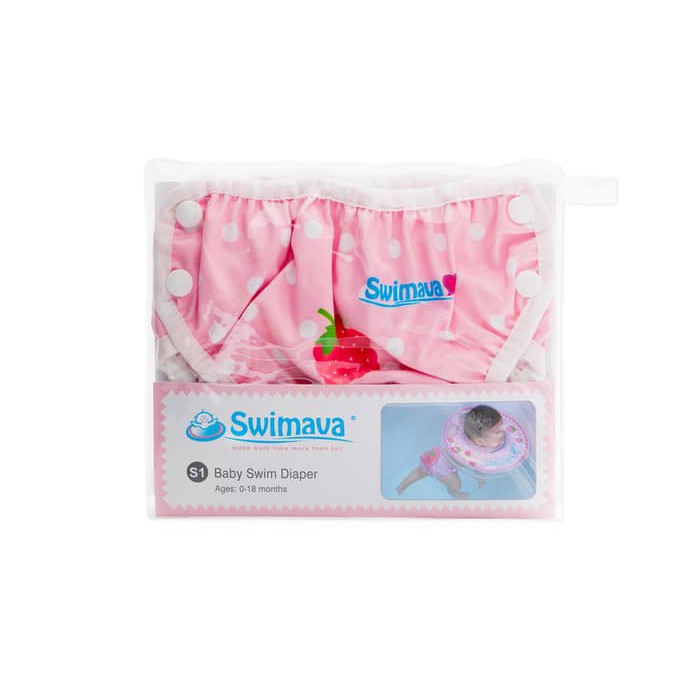 Swimava Swim Diaper - Berry
