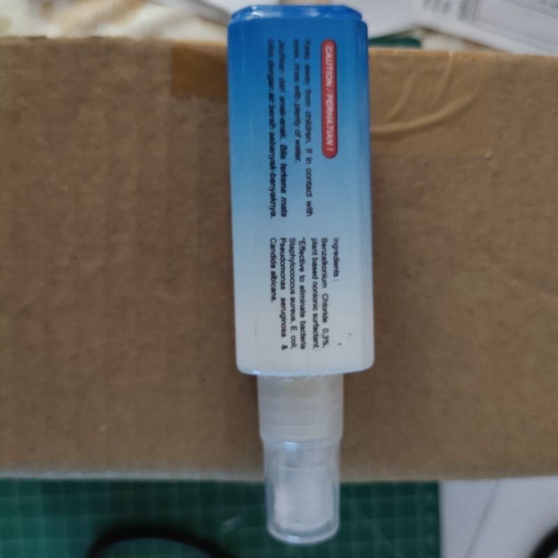 Yuri Disinfectant spray 50 ml