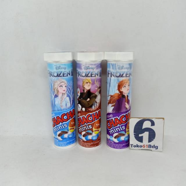 PROMO NEW CHACHA MINIS FROZEN EDITION / CHA-CHA COKLAT MINI / LIMITED EDITION / COKELAT CHACHA