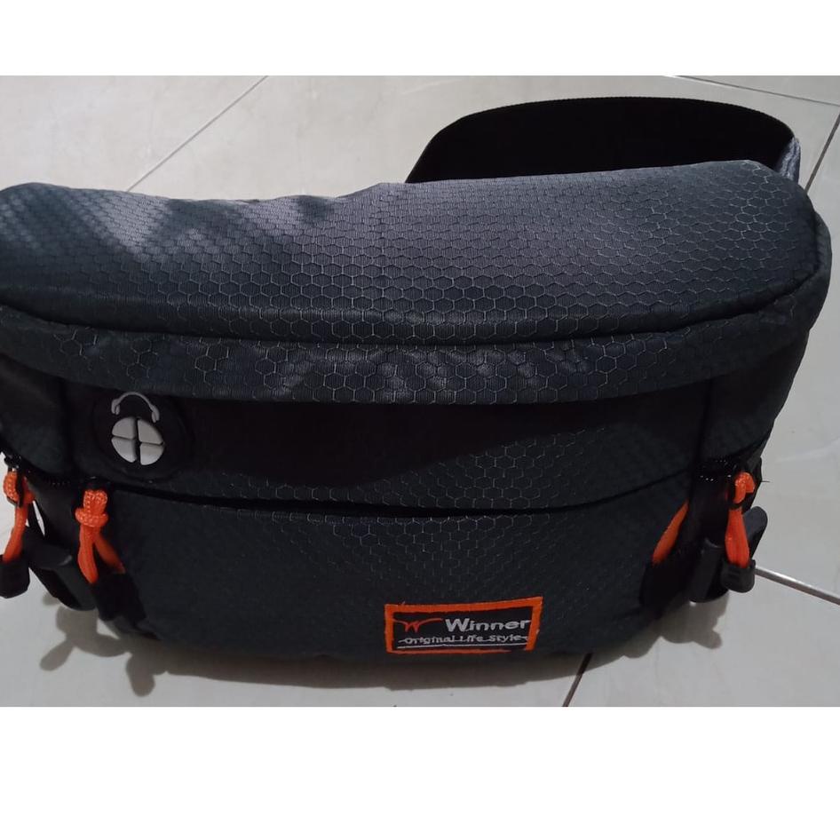 Paling Dicari.. MDS Tas Selempang Pria Waistbag Winner