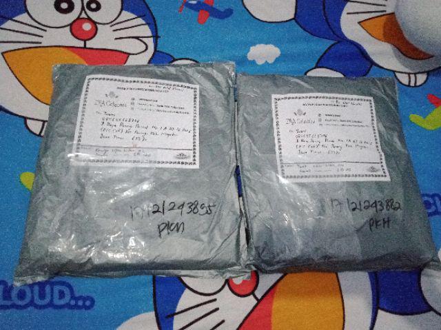 Couple Kipas Hitam Batik Pekalongan