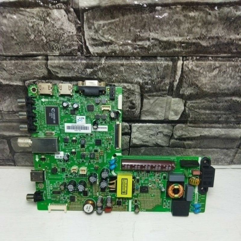 Mainboard-MB Toshiba 32L1600VJ
