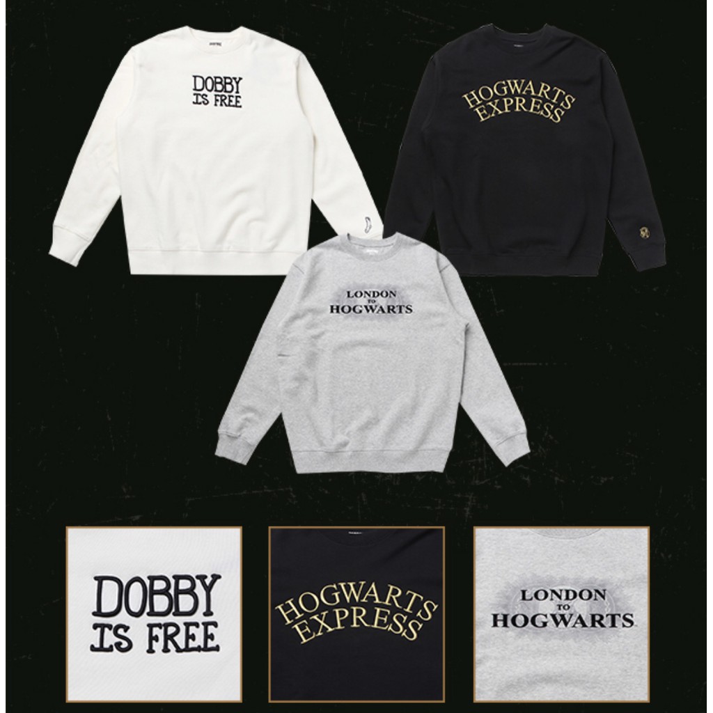 [Pre-Order] SPAO x Harry Potter LETTER SWEATSHIRT