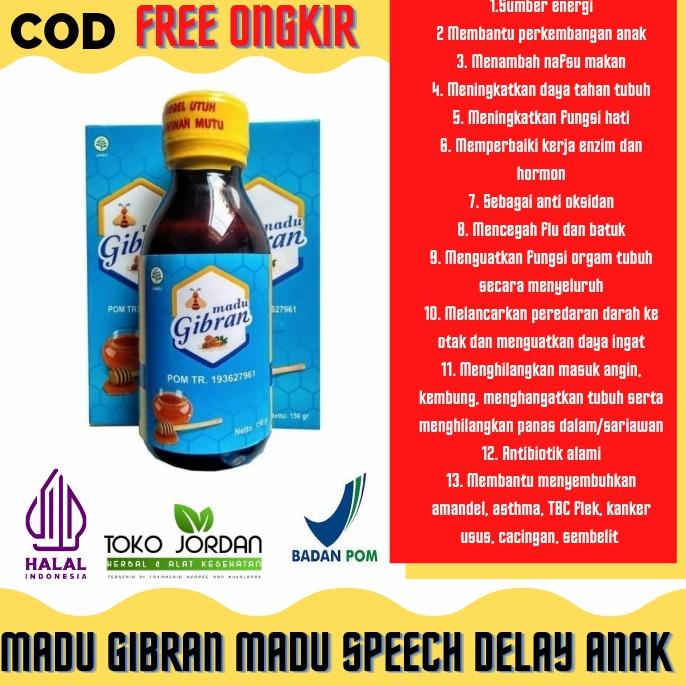 

[COD] MADU GIBRAN MADU ANAK GIBRAN ASLI [COD]
