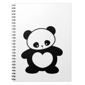 

Notebook / Sketchbook / Buku / Binder Panda Love