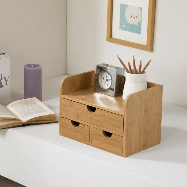 Lemari mini unik kayu (CUSTOM)