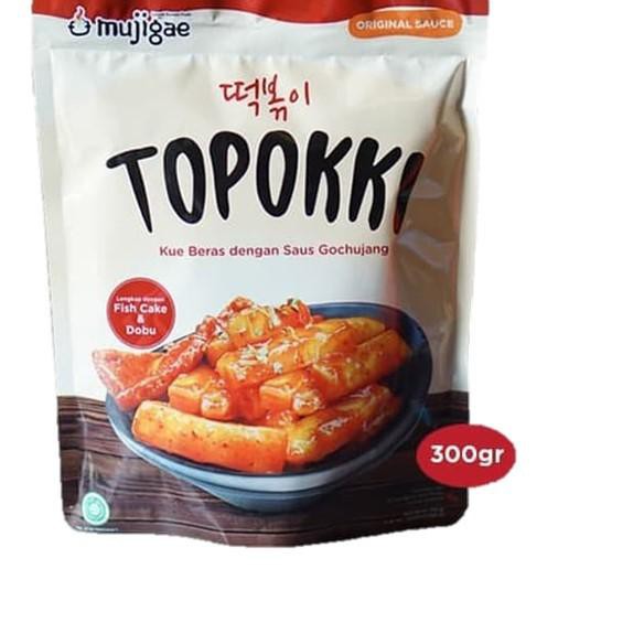 

✶ Mujigae Topokki (Tteokbokki/Tokpoki) 300 gr ☉