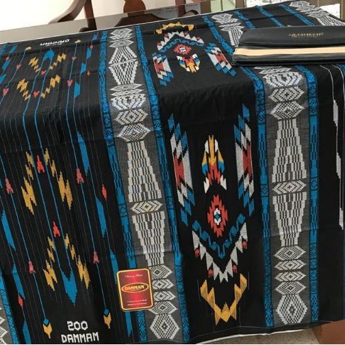 SARUNG SGE MURAH  DAMMAM MESRER 200 DUBLE MOTIF SGE