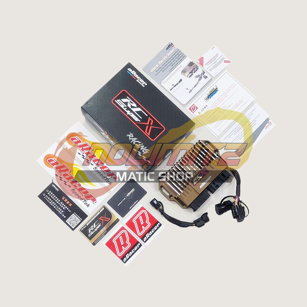 ECU Racing aRacer Super X MGU Boost NMAX 2020 Aerox All Type