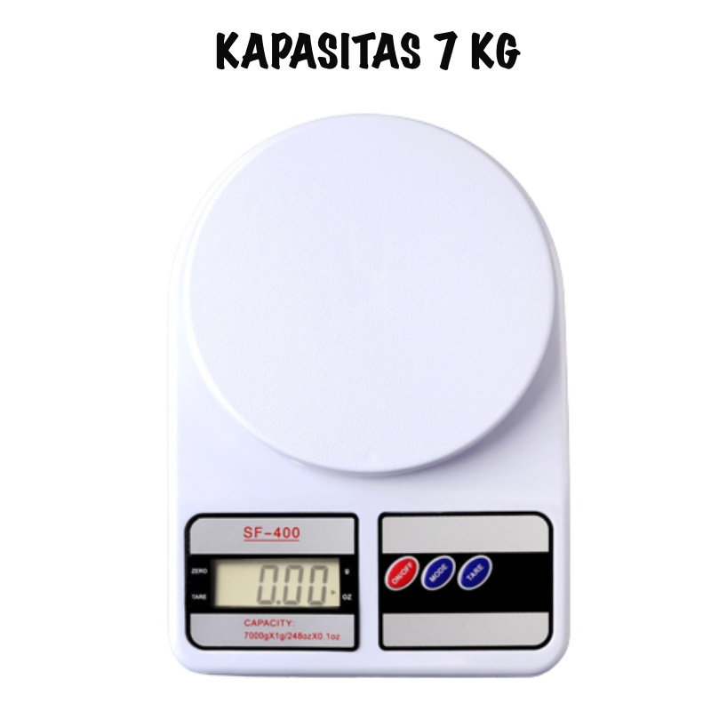 [EIKE] TIMBANGAN DIGITAL KUE SF400 ELECTRONIC KITCHEN SCALE TIMBANGAN DIGITAL DAPUR 10KG