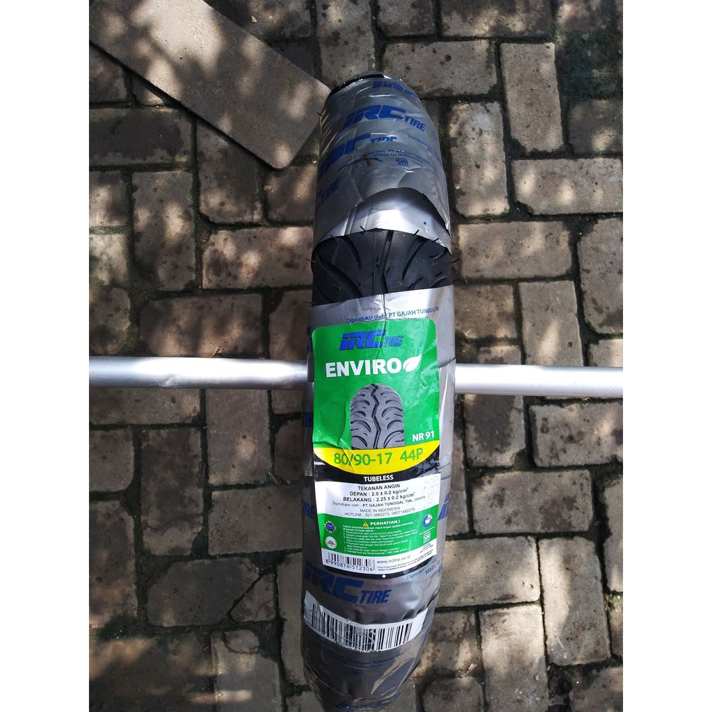 Ban Luar Tubeless Irc 80/90-17