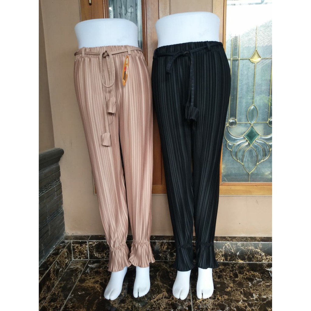 CELANA JOGER PLISKET CELANA Aladin Shopee Indonesia CELANA JOGER PLISKET CELANA Aladin Shopee Indonesia