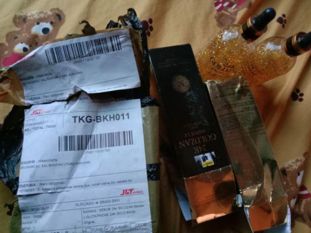 Herbal Serum 24k Goldzan
