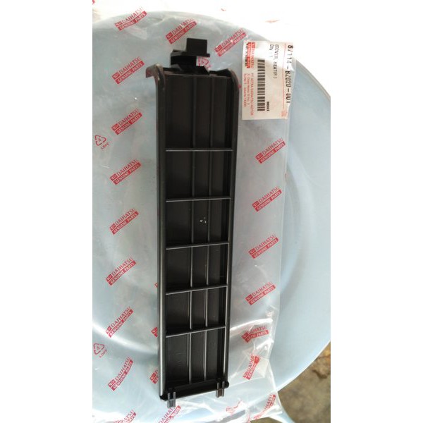 tutup filter ac grand max/luxio ori