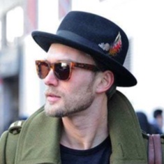 TOPI FEDORA PORK PIE HAT BULU ANGSA Porkpie Fedora Hat Laken Original Pria Wanita Dewasa Topi Porkpi