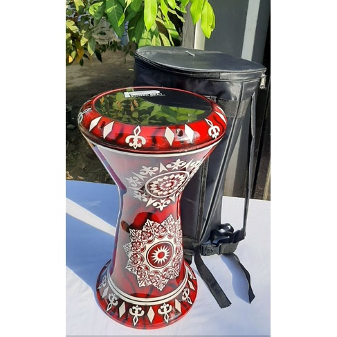 darbuka 8 inci free tas dan kunci L