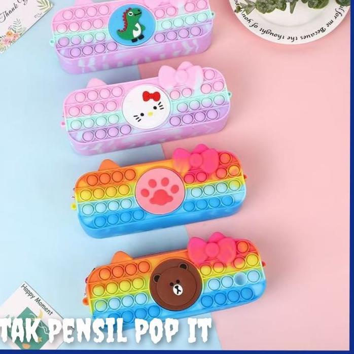 

Berkualitas KOTAK PENSIL POP IT KARAKTER KOTAK PENSIL POP IT PELANGI DAN MAKARON