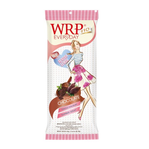 

WRP Low Fat Milk Chocolate 60Gr